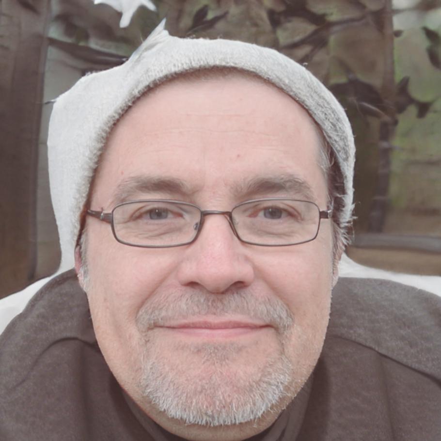 Portrait von Wolfram Lindenau