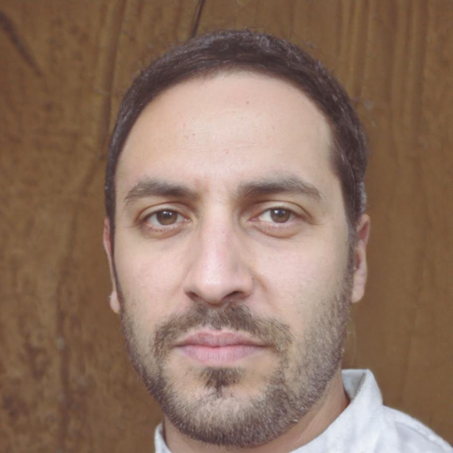 Porträt von Tamás Vörös